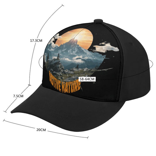 Custom Printed Adjustable Baseball Cap