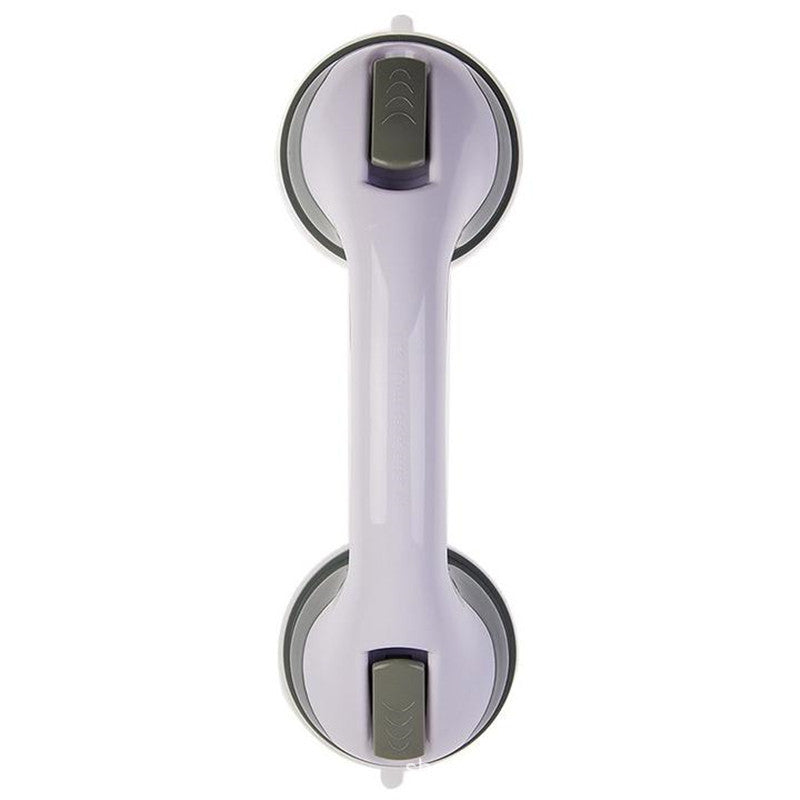 Bathroom Handrail Suction Cup Type Non-slip Handrail Free Punch Bathroom Glass Door Handle Safety Handle Wholesale