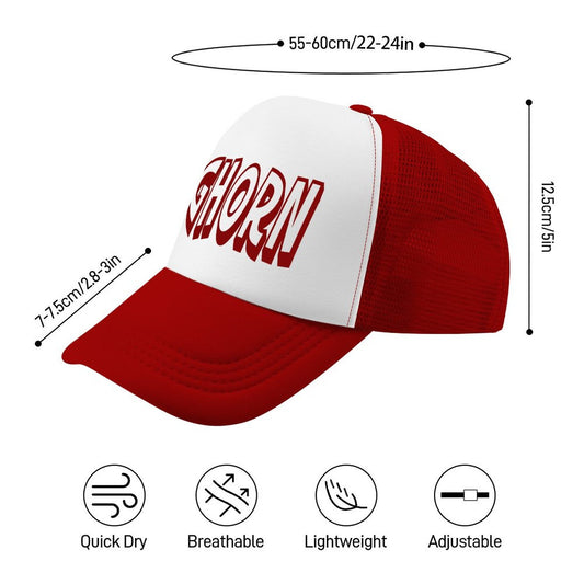 Mesh Baseball Cap