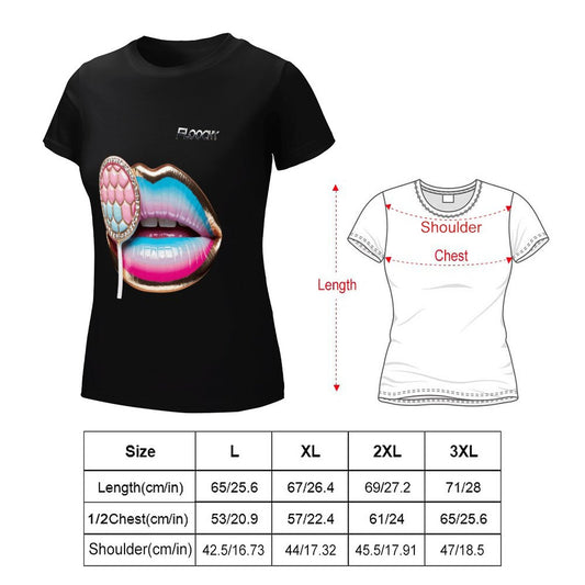 DTG 150gsm T-Shirts for Women-Printed Tees (High Definition & Front Printing)