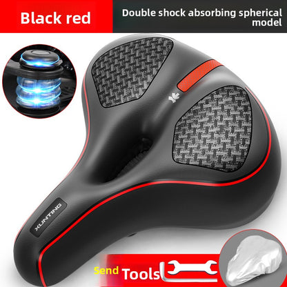 Thickened Silicone Gel Bicycle Seat Cushion