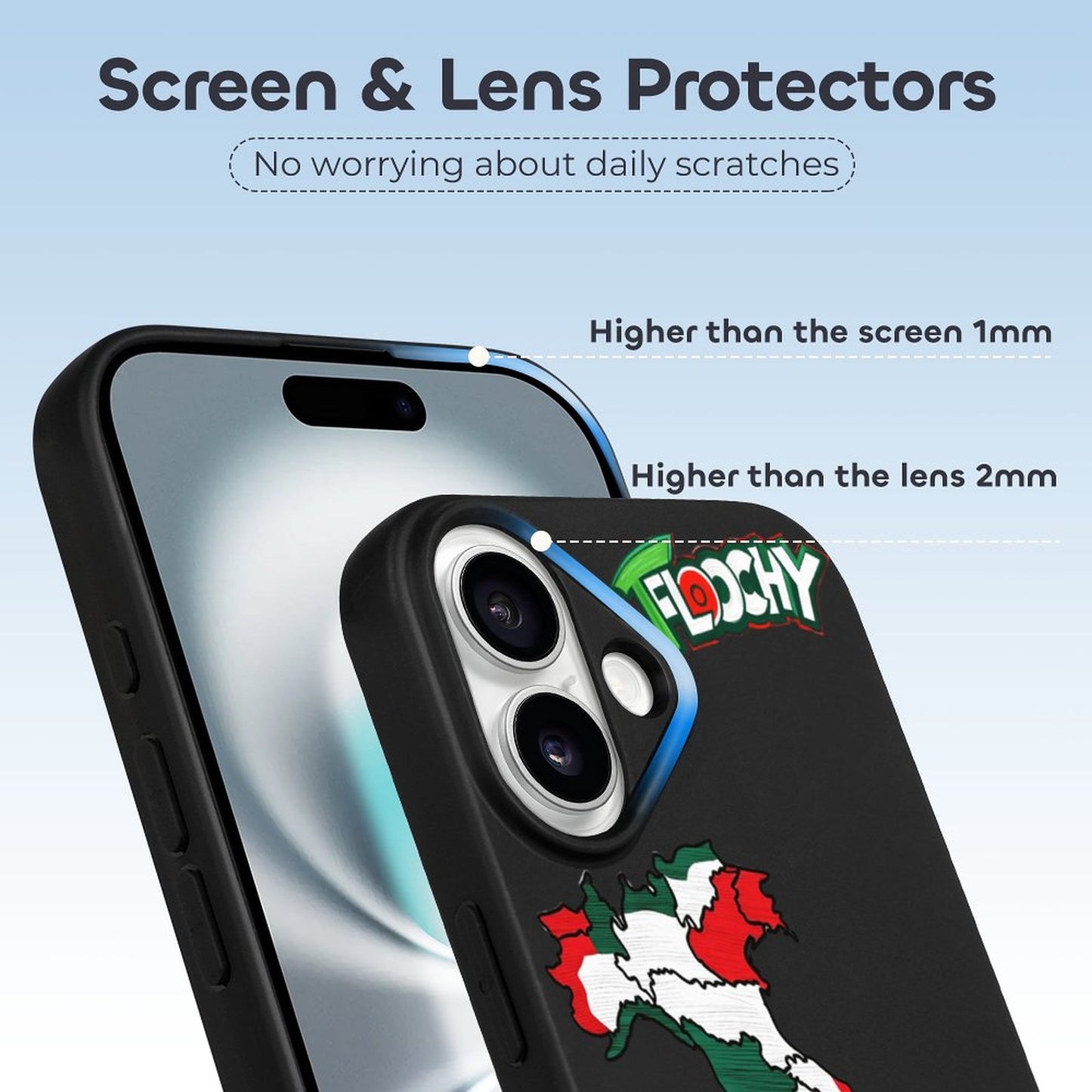 TPU Apple iPhone Case for iPhone 16 Series