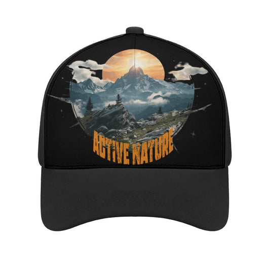 Custom Printed Adjustable Baseball Cap