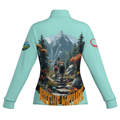 180gsm Women's Cool Touch Fitted Quick Dry Top(All-Over Printing)