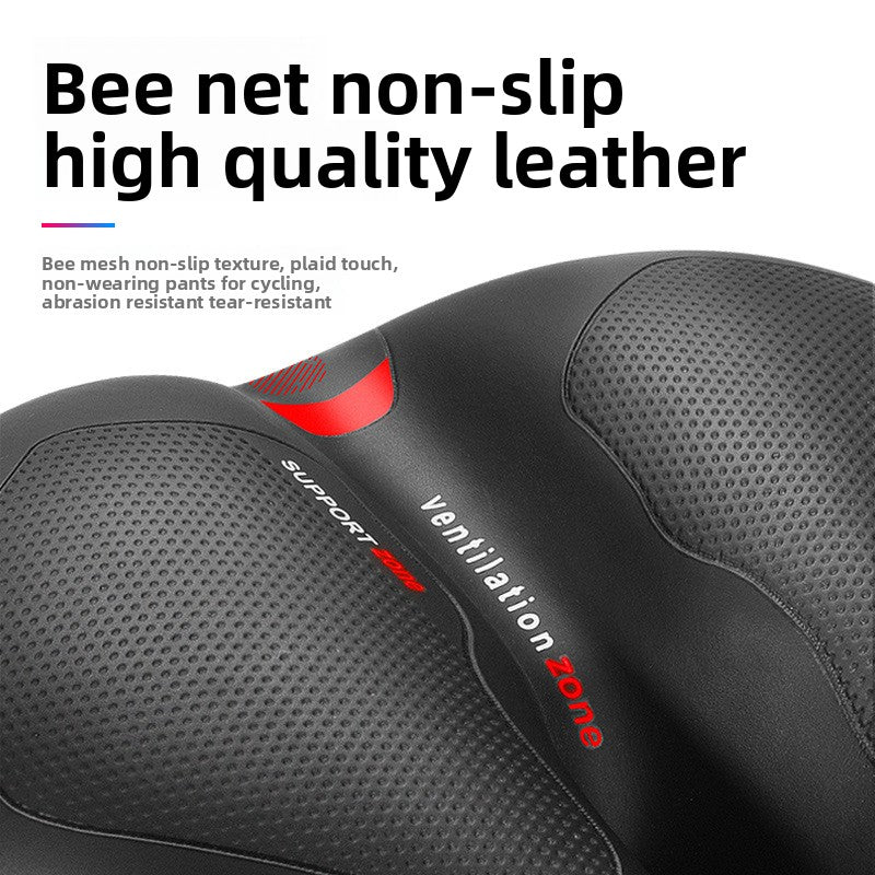 Thickened Silicone Gel Bicycle Seat Cushion