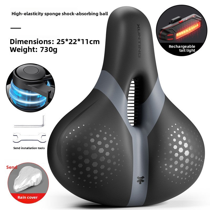 Thickened Silicone Gel Bicycle Seat Cushion