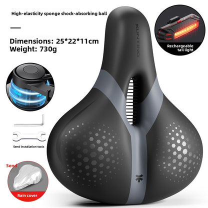 Thickened Silicone Gel Bicycle Seat Cushion