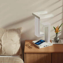 Carica l&#39;immagine nel visualizzatore di Gallery, Anti Gravity Wireless Charging Table Lamp
