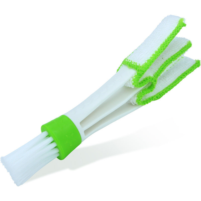 Car Air Conditioning Multi-function Air Outlet Cleaning Tool Instrument Panel Dusting Brush