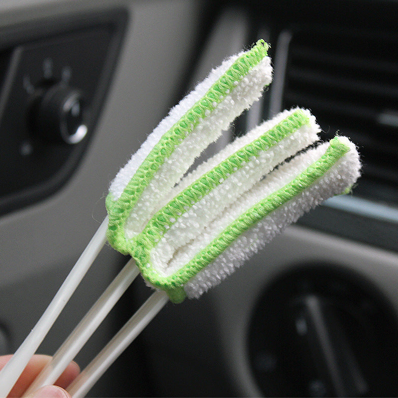 Car Air Conditioning Multi-function Air Outlet Cleaning Tool Instrument Panel Dusting Brush