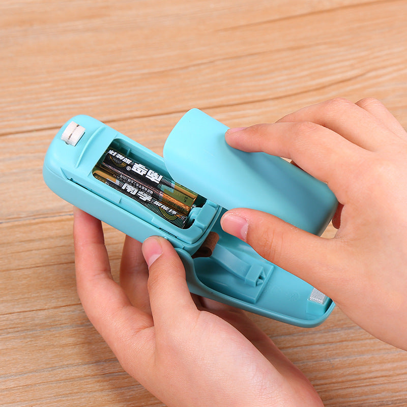 Lexuan Portable Household Quick-sealing Sealing Machine Small Express Food Packaging Bag Mini Hand Pressure Sliding Lid Sealer
