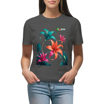 DTG 150gsm T-Shirts for Women-Printed Tees (High Definition & Front Printing)