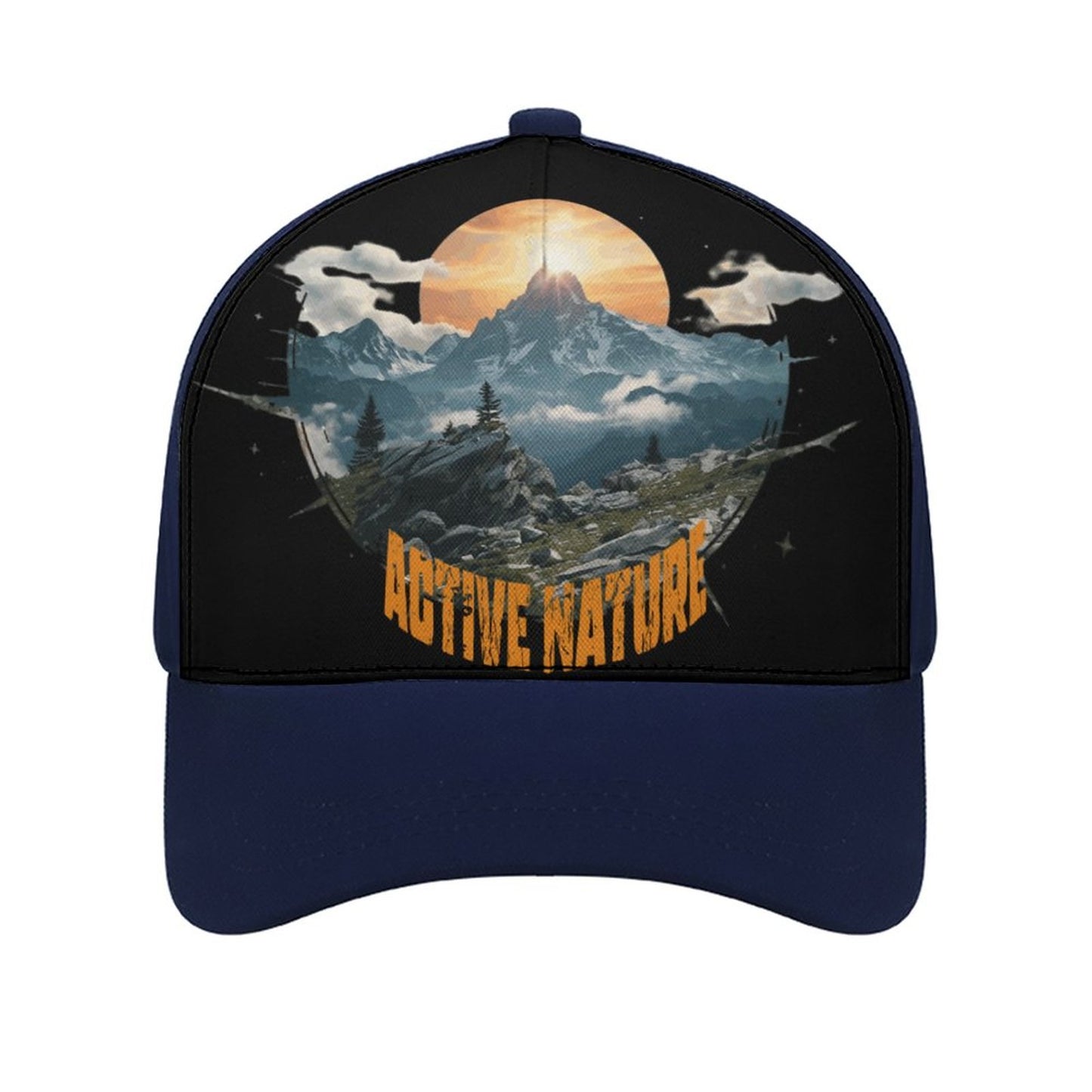 Custom Printed Adjustable Baseball Cap
