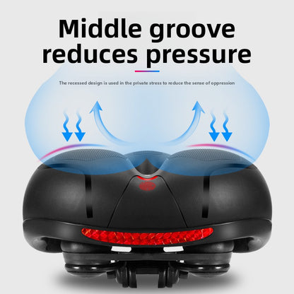Thickened Silicone Gel Bicycle Seat Cushion