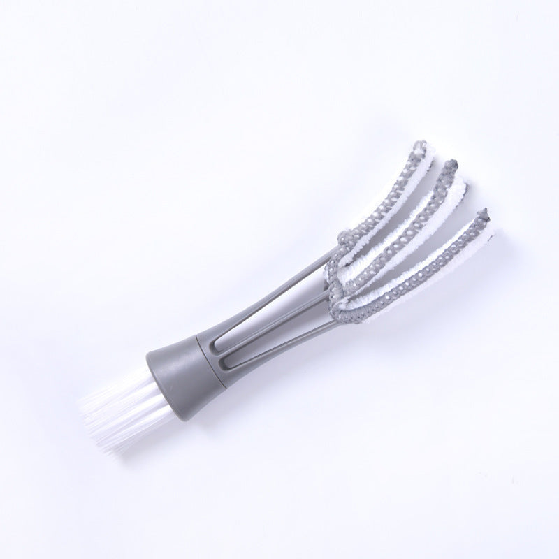 Car Air Conditioning Multi-function Air Outlet Cleaning Tool Instrument Panel Dusting Brush