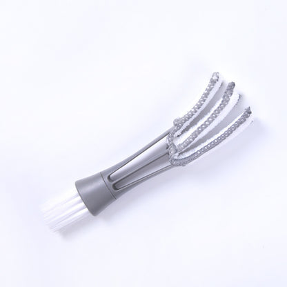Car Air Conditioning Multi-function Air Outlet Cleaning Tool Instrument Panel Dusting Brush