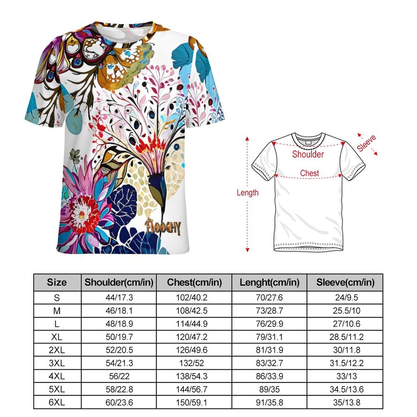 Custom Women Top T-Shirts NT (All-Over Printing) 180GSM Tees