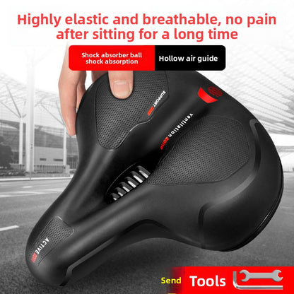 Thickened Silicone Gel Bicycle Seat Cushion