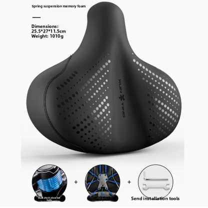 Thickened Silicone Gel Bicycle Seat Cushion