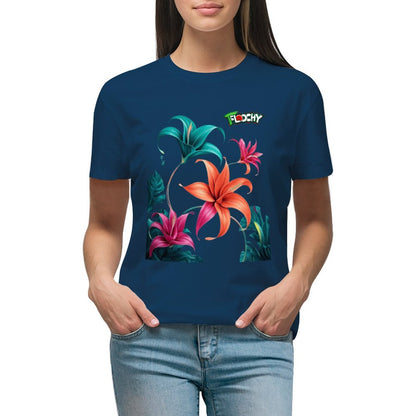 DTG 150gsm T-Shirts for Women-Printed Tees (High Definition & Front Printing)
