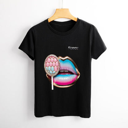 DTG 150gsm T-Shirts for Women-Printed Tees (High Definition & Front Printing)