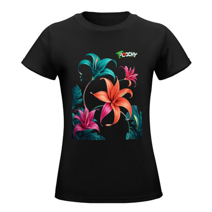 DTG 150gsm T-Shirts for Women-Printed Tees (High Definition & Front Printing)