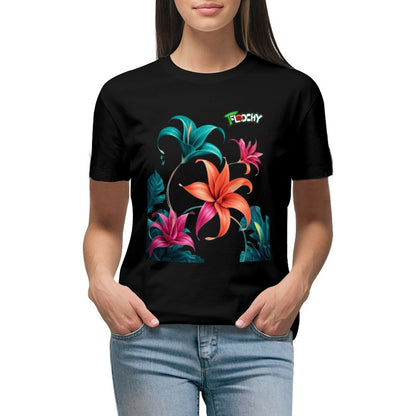 DTG 150gsm T-Shirts for Women-Printed Tees (High Definition & Front Printing)