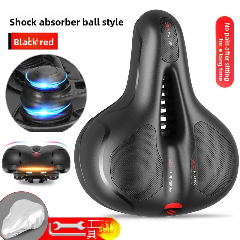 Thickened Silicone Gel Bicycle Seat Cushion