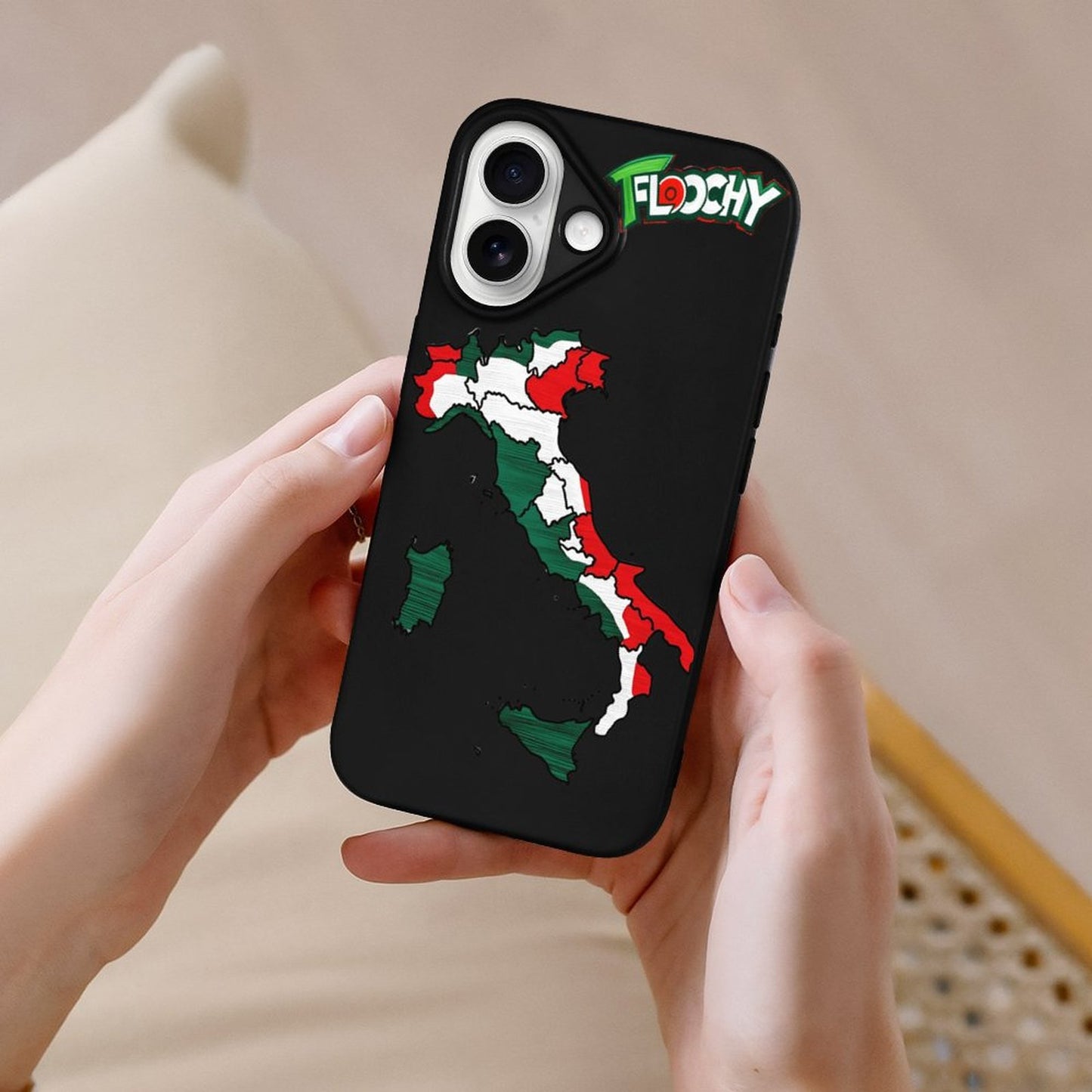 TPU Apple iPhone Case for iPhone 16 Series