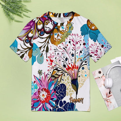 Custom Women Top T-Shirts NT (All-Over Printing) 180GSM Tees