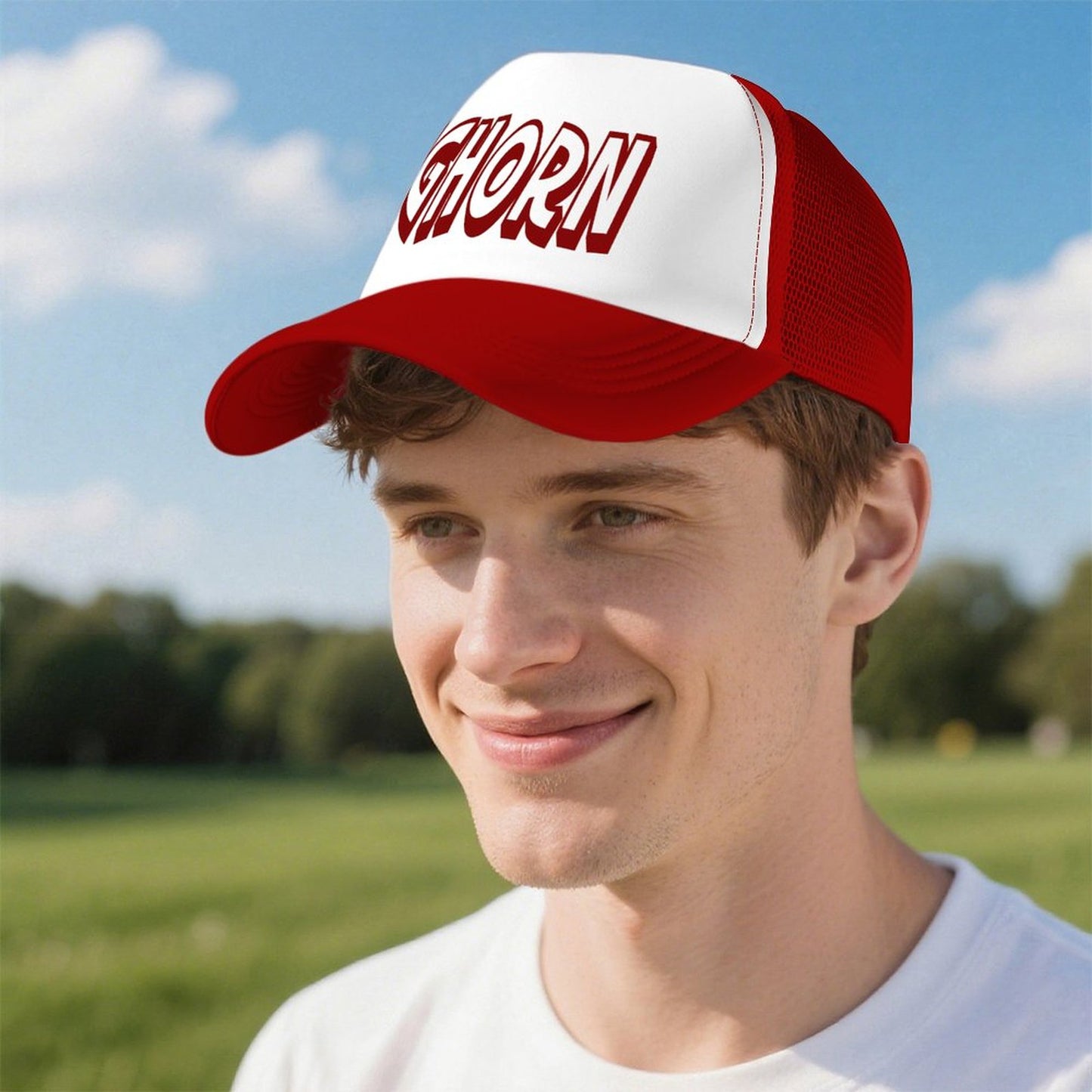 Mesh Baseball Cap
