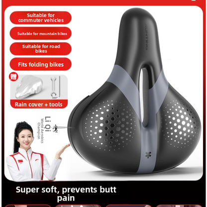 Thickened Silicone Gel Bicycle Seat Cushion