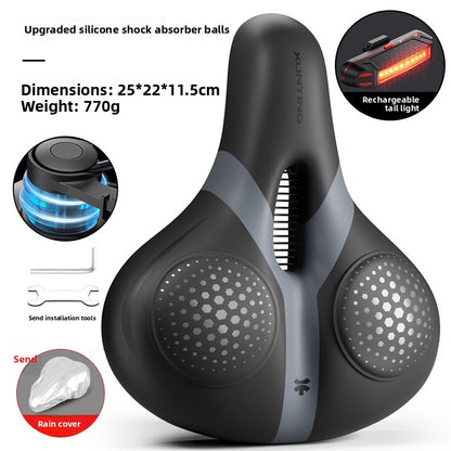 Thickened Silicone Gel Bicycle Seat Cushion