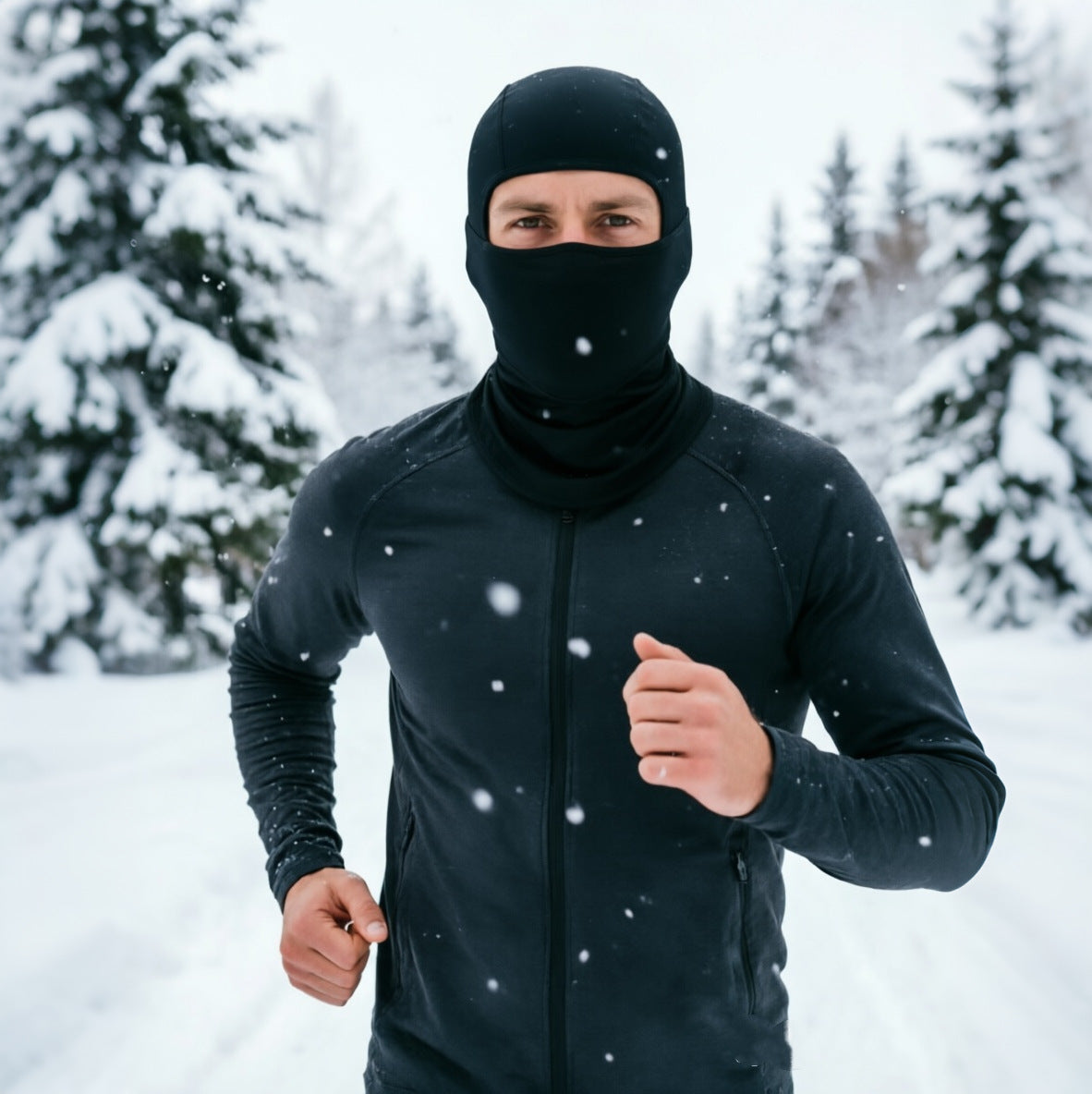 Fleece Lined Balaclava Face Mask