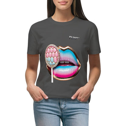 DTG 150gsm T-Shirts for Women-Printed Tees (High Definition & Front Printing)