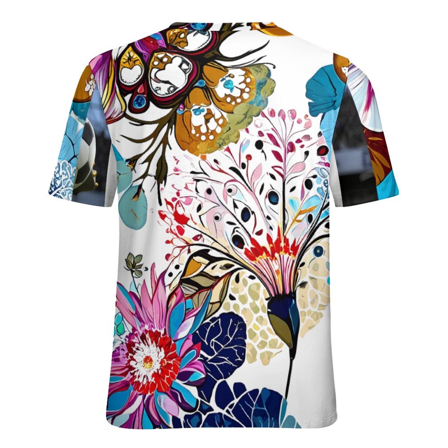 Custom Women Top T-Shirts NT (All-Over Printing) 180GSM Tees