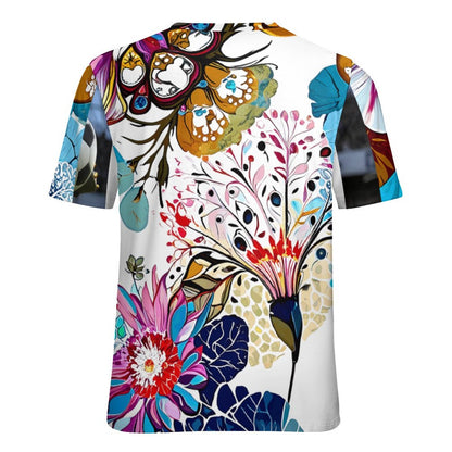 Custom Women Top T-Shirts NT (All-Over Printing) 180GSM Tees