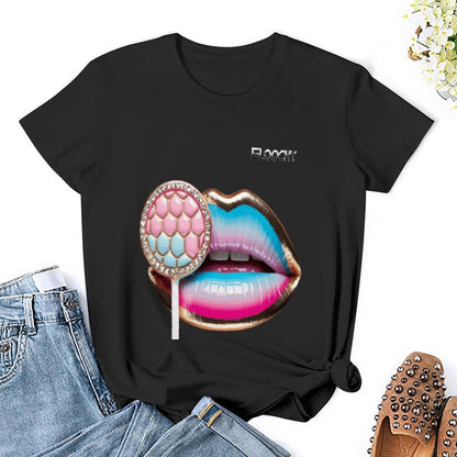 DTG 150gsm T-Shirts for Women-Printed Tees (High Definition & Front Printing)