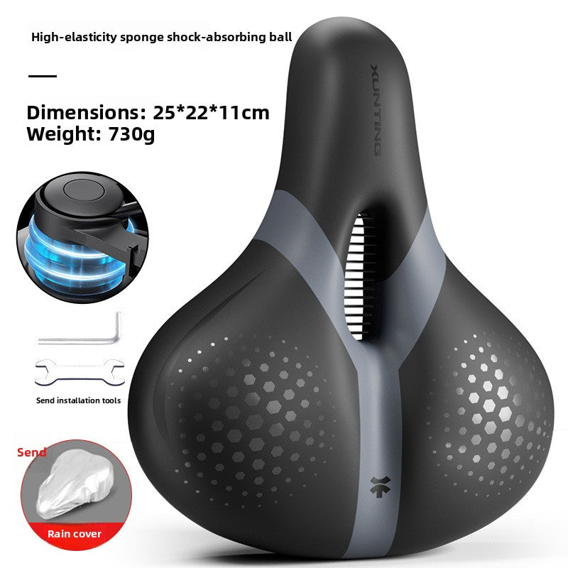 Thickened Silicone Gel Bicycle Seat Cushion