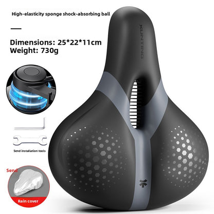 Thickened Silicone Gel Bicycle Seat Cushion