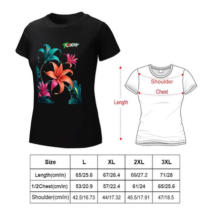 DTG 150gsm T-Shirts for Women-Printed Tees (High Definition & Front Printing)