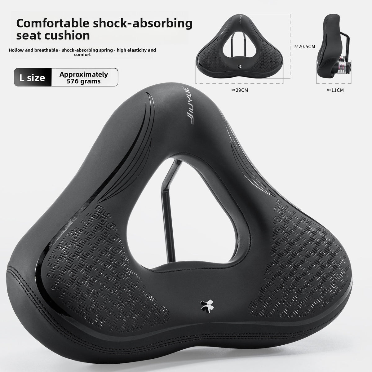 Thickened Silicone Gel Bicycle Seat Cushion