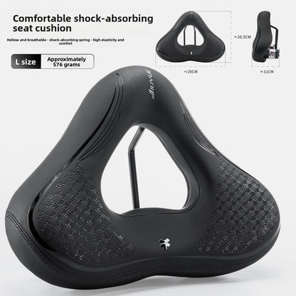 Thickened Silicone Gel Bicycle Seat Cushion