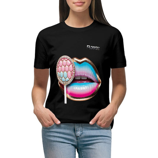 DTG 150gsm T-Shirts for Women-Printed Tees (High Definition & Front Printing)