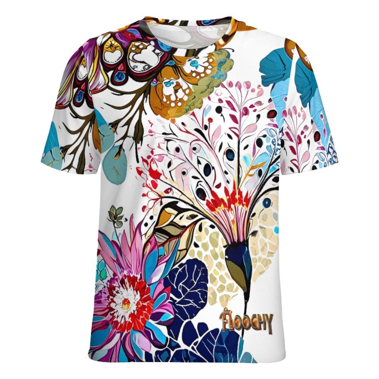 Custom Women Top T-Shirts NT (All-Over Printing) 180GSM Tees
