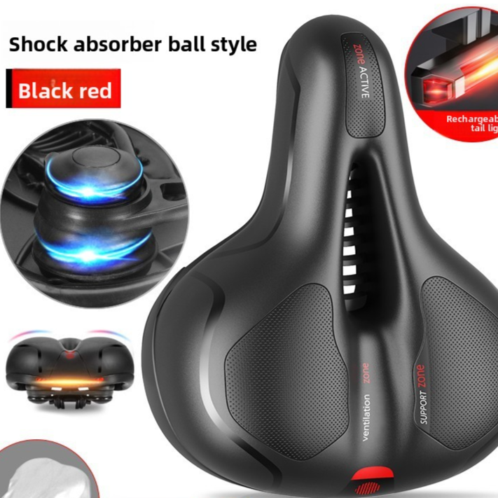 Thickened Silicone Gel Bicycle Seat Cushion