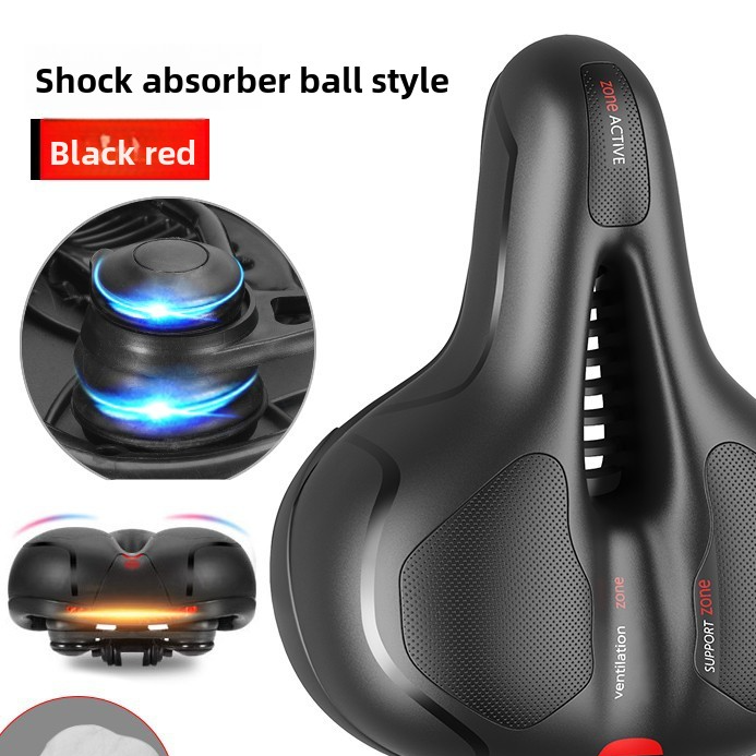 Thickened Silicone Gel Bicycle Seat Cushion