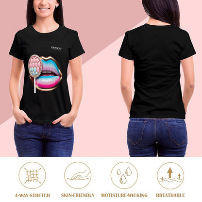 DTG 150gsm T-Shirts for Women-Printed Tees (High Definition & Front Printing)