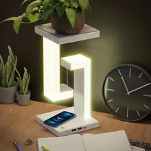 Carica l&#39;immagine nel visualizzatore di Gallery, Anti Gravity Wireless Charging Table Lamp
