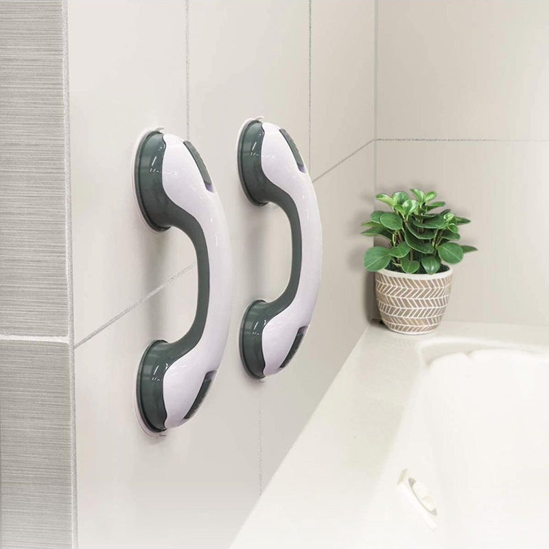 Bathroom Handrails Bathroom Handrails Toilet Handrails Cross-border Suction Cup Handrails Free Punch Handrail